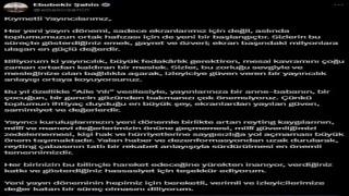 RTÜK Başkanı Şahin: Reyting çabasının tatlı bir rekabet anlayışıyla sürdürülmesi en önemli temennimizdir