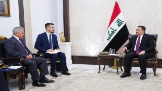 Rusya Güvenlik Konseyi Sekreteri Şoygu, Irak Başbakanı Sudani ile görüştü