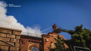 Rusya, Ukraynada üniversite binasını vurdu