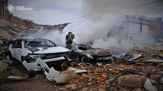 Rusyanın Kieve düzenlediği saldırıda sığınağa girmeyen Sakaryalı tır sürücüsü hayatını kaybetti