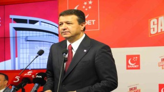 Saadet Partisi lideri Arıkan: Masum vatandaşlarımız sokak ortasında yürüyemez hale geldi