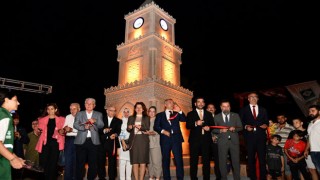 Saat Kulesi Açıldı: “Hedef, Şehircilikte Şampiyonlar Ligi”