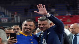 Sadettin Saran, Cumhurbaşkanlığı Kupasında takımını yalnız bırakmadı