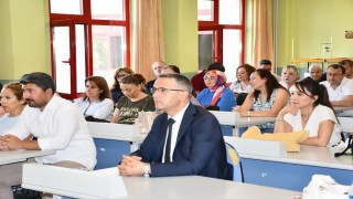 Safranboluda öğretmenlerin mesleki çalışmaları başladı