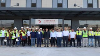 Sağlık Bakan Yardımcısı Prof. Dr. Okumuş, Aydın Şehir Hastanesinde incelemelerde bulundu