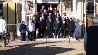 Sağlık Bakanı Memişoğlu, Çanakkale Tarihi Alanda