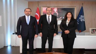 Sağlık Bakanı Yardımcısı Okumuş, Başkan Çerçioğlu ile bir araya geldi