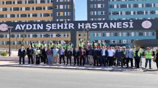 Sağlık Bakanlığı Aydın Şehir Hastanesini yerinde inceledi