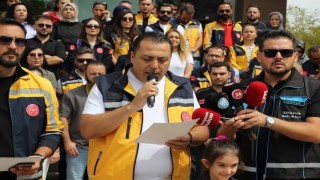 Sağlık ekibine yönelik saldırıya tepki