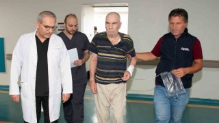 Şah damarları tıkalıydı, Selçuk Üniversitesi Tıp Fakültesinde sağlığına kavuştu