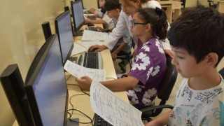 Şahinbey Belediyesinin Bilgisayar Kurslarına Yoğun İlgi