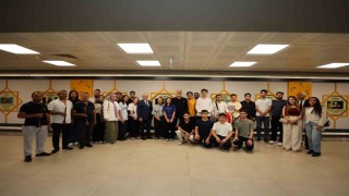 Şahinbey konservatuarı Tamer Karadağlıyı ağırladı