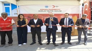 Saimbeylide Kızılay Butik açıldı