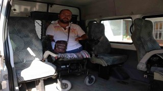 Sakarya Büyükşehirden özel gereksinimli vatandaşlara ulaşım desteği