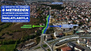 Sakarya Büyükşehirden Serdivanın trafik yükünü hafifletecek hamle