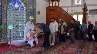 Sakaryada Sakal-ı Şerife yoğun ilgi