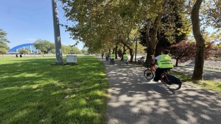 Sakaryada Türk ve Alman öğrenciler yeşil gelecek için pedal çevirdi