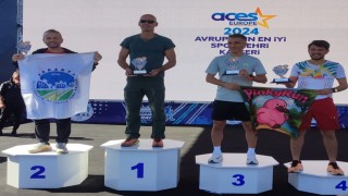 Sakaryalı atletizm sporcuları Kayseriden madalyalarla döndü