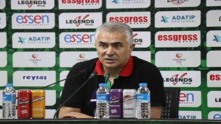 Sakaryaspor - Amed Sportif Faaliyetler maçının ardından