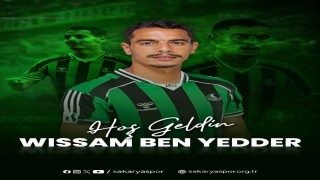Sakaryaspor, Wissam Ben Yedderi kadrosuna kattı