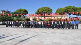 Salihlide adli yıl törenle açıldı