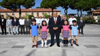 Salihlide İlköğretim Haftası kutlandı