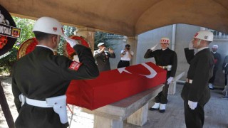 Salihlide Kıbrıs Gazisi Aziz Karaya son veda