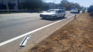 Salihlide otomobilin çarptığı kadın hayatını kaybetti