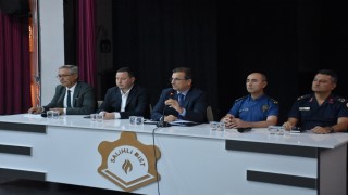 Salihlide yeni eğitim öğretim yılı trafik tedbirleri masaya yatırıldı