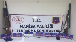 Salihlide zehir tacirine operasyon