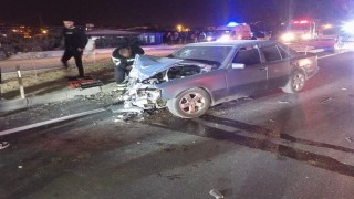 Samandağda trafik kazası: 2 yaralı