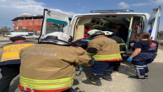 Samandağda trafik kazası: 6 yaralı