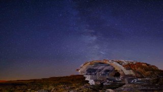 Samanyolunun ışıltısı Tatvanda tarihle buluştu