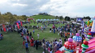 Samsun Büyükşehirden Okula Merhaba Çocuk Şenliği