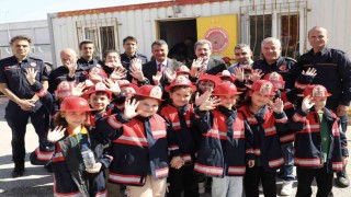 Samsun itfaiyesinin 100 yıllık gururu