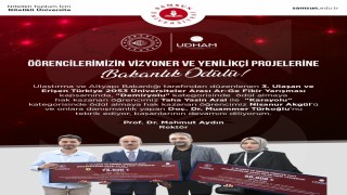 Samsun Üniversitesinden art arda gelen başarılar