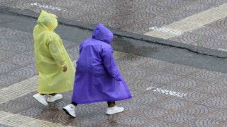 Samsun ve çevreleri için kuvvetli sağanak uyarısı