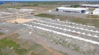 Samsun Yeni OSBde fabrikalar yükseliyor