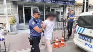 Samsunda 13 ve 15 yıl hapis cezası bulunan 2 kişi polis tarafından yakalandı