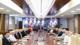 Samsunda eğitim-öğretim yılı öncesi asayiş ve trafik tedbirleri toplantısı