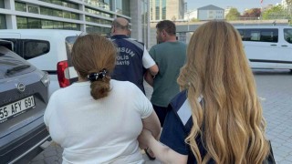 Samsunda evden hırsızlık iddiasına 2 gözaltı