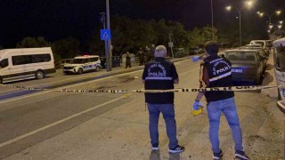 Samsunda geceleyin sokak ortasında silahlı saldırı: 3 yaralı