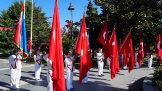 Samsunda İlköğretim Haftası törenle kutlandı