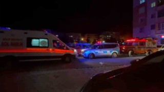 Samsunda ırmakta intihar girişimi