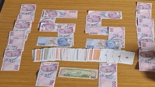 Samsunda kumar baskını: 5 kişi suçüstü yakalandı