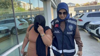 Samsunda mağazadan giysi hırsızlığına gözaltı