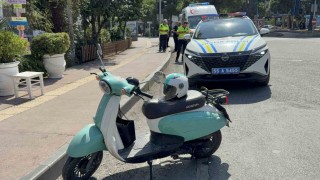 Samsunda motosiklet ile otomobil çarpıştı: 2 yaralı