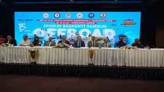 Samsunda off-road heyecanı