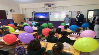 Samsunda okul öncesi ve birinci sınıflar için uyum haftası başladı