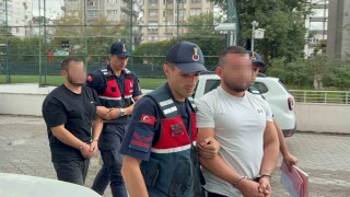 Samsunda ormana götürdükleri şahsı darp eden 2 kişi jandarmaya yakalandı